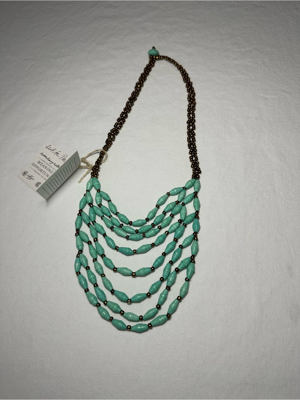 Noonday Collection Latifa Necklace NWT